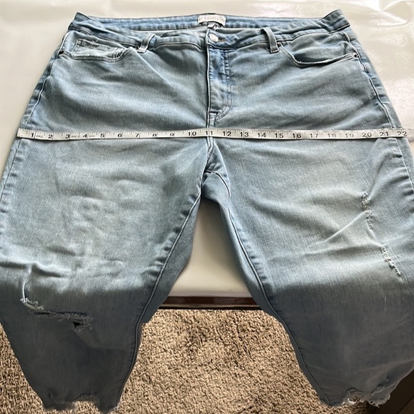 Pistola High Rise Ankle Crop Skinny Size 18W - Picture 5 of 16